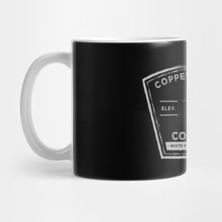 Copper Mountain Colorado Snow Skiing Mug